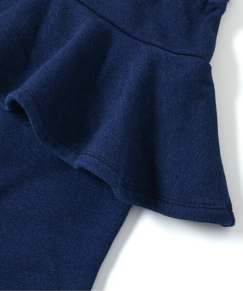 Seraph（セラフ）の「【ジュニア対応】裏シャギーフリルパンツ（その他パンツ・キッズ・インディゴブルー/ブラック・120/80/130/140/90/100/110）」の8枚目の写真