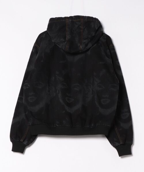 VAQUERA(バケラ)の「VAQUERA/ヴァケラ/DENIM WORKWEAR JACKET(デニムジャケット・レディース・ブラック・L/M)」の2枚目の写真