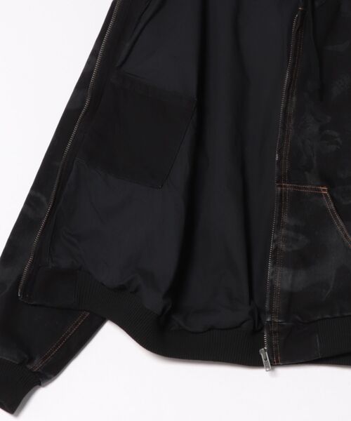 VAQUERA(バケラ)の「VAQUERA/ヴァケラ/DENIM WORKWEAR JACKET(デニムジャケット・レディース・ブラック・L/M)」の3枚目の写真