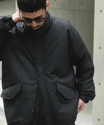   グレー モッズコート　ジャケット SUPERTHANKS モッズコート コート 2WAYモッズコート×ステン