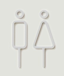 bpr BEAMS（ビーピーアール ビームス ）の「MOHEIM / SIGNS GRAY（インテリア雑貨）」