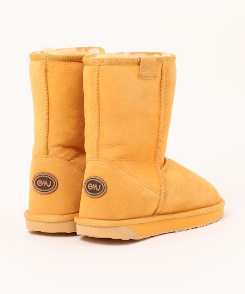 EMU Australia(エミューオーストラリア)の「【RES】【emu】 STINGER LO エミュー ムートンブーツ スティンガー(ブーツ・レディース・イエロー系その他・6)」の3枚目の写真