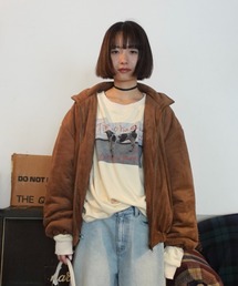 TEEN BOOP｜ティーンブープのブルゾン（スエード）通販 - ZOZOTOWN