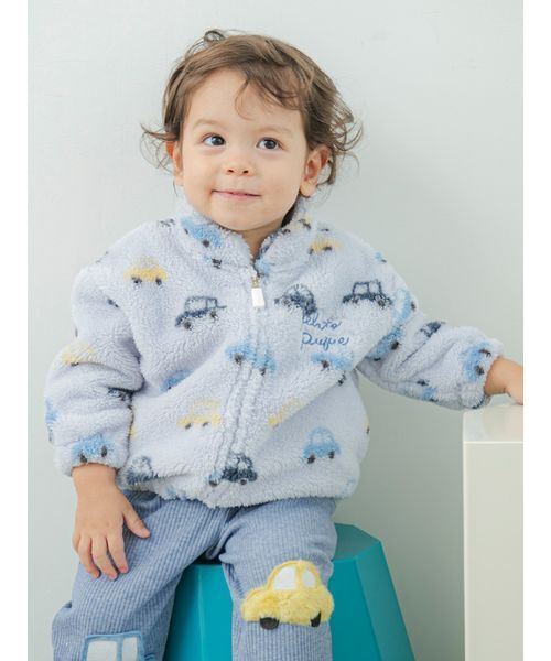 セール】【BABY】フリースブルゾン（その他ベビーウェア）｜gelato