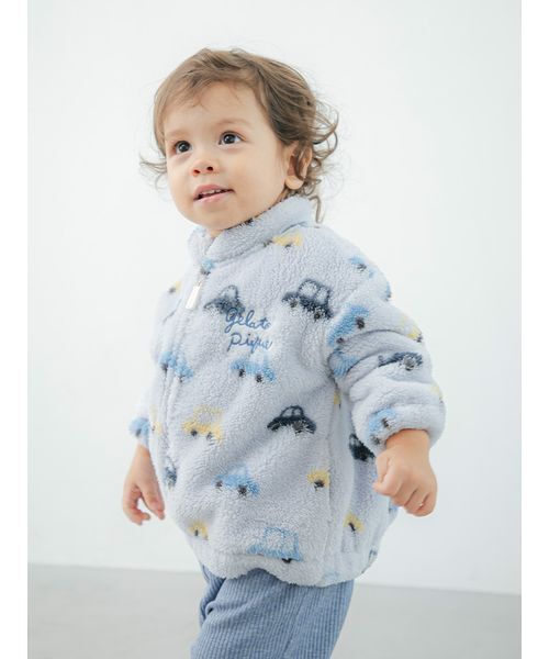 セール】【BABY】フリースブルゾン（その他ベビーウェア）｜gelato