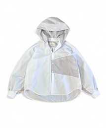 masterkey | ms6306-COMFORT-SH フード付きシャツ(MK26S-S-02)(シャツ/ブラウス)