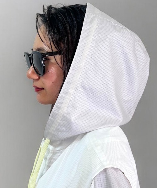 masterkey（マスターキー）の「ms6306-COMFORT-SH フード付きシャツ(MK26S-S-02)（シャツ/ブラウス・メンズ・ブラック/ホワイト/パープル・2/1）」の19枚目の写真