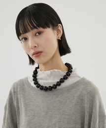 FUULLY STUDIO（フーリィーステューディオ）の「BIGボールチェーンネックレス（ネックレス）」