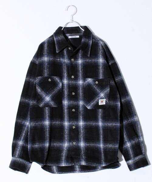 FREDY MAC（フレディーマック）の「【FREDYMAC/フレディマック】オンブレネルシャツ（シャツ/ブラウス・メンズ・ベージュ系その他/ピンク系その他/ブルー系その他6・M/L）」の2枚目の写真