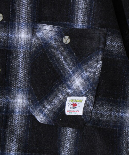 FREDY MAC（フレディーマック）の「【FREDYMAC/フレディマック】オンブレネルシャツ（シャツ/ブラウス・メンズ・ベージュ系その他/ピンク系その他/ブルー系その他6・M/L）」の4枚目の写真