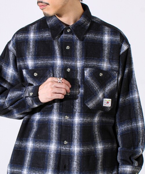 FREDY MAC（フレディーマック）の「【FREDYMAC/フレディマック】オンブレネルシャツ（シャツ/ブラウス・メンズ・ベージュ系その他/ピンク系その他/ブルー系その他6・M/L）」の8枚目の写真