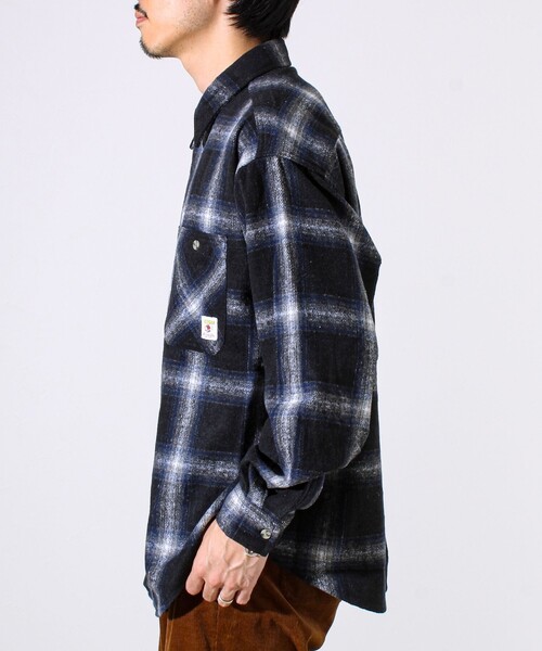 FREDY MAC（フレディーマック）の「【FREDYMAC/フレディマック】オンブレネルシャツ（シャツ/ブラウス・メンズ・ベージュ系その他/ピンク系その他/ブルー系その他6・M/L）」の9枚目の写真