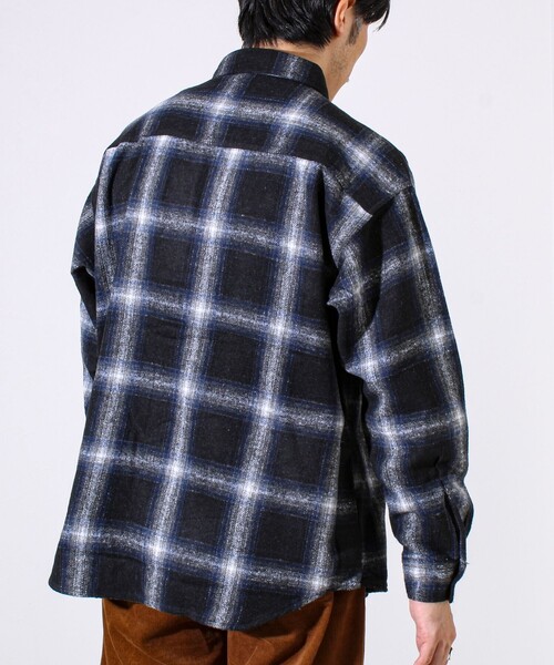 FREDY MAC（フレディーマック）の「【FREDYMAC/フレディマック】オンブレネルシャツ（シャツ/ブラウス・メンズ・ベージュ系その他/ピンク系その他/ブルー系その他6・M/L）」の10枚目の写真