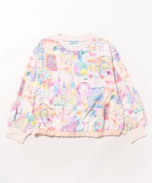 HAKKA KIDS | ドリームジャーニープリントミニ裏毛トレーナー(スウェット)