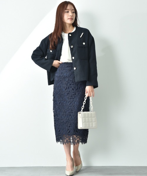 INTERPLANET（インタープラネット）の「【UV・接触冷感】ポーラチーフタイ袖２ＷＡＹブラウス（シャツ/ブラウス・レディース・ベージュ/オフホワイト/ブラック・FREE）」の11枚目の写真