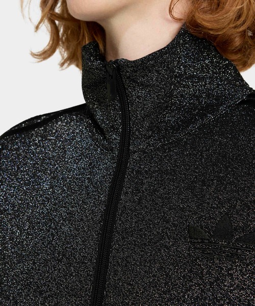 アディダスオリジナルス トラックジャケット リバーシブル 総柄 アディダス オリジナルス ルレックス ファイヤーバード トラックトップ