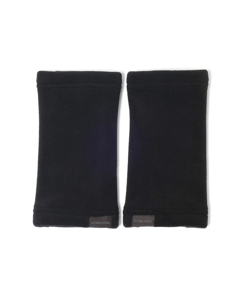 GLOBAL WORK（グローバルワーク）の「フリースハンドウォーマー/606779（手袋・メンズ・グレー/ブラック/ベージュ・ONE SIZE）」の11枚目の写真