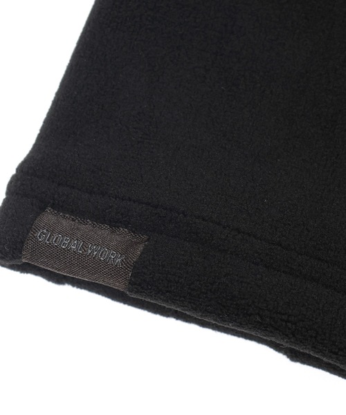 GLOBAL WORK（グローバルワーク）の「フリースハンドウォーマー/606779（手袋・メンズ・グレー/ブラック/ベージュ・ONE SIZE）」の14枚目の写真