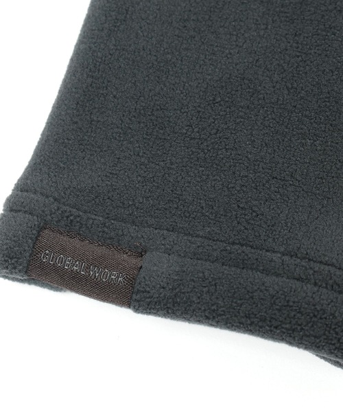 GLOBAL WORK（グローバルワーク）の「フリースハンドウォーマー/606779（手袋・メンズ・グレー/ブラック/ベージュ・ONE SIZE）」の15枚目の写真
