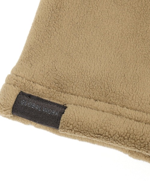 GLOBAL WORK（グローバルワーク）の「フリースハンドウォーマー/606779（手袋・メンズ・グレー/ブラック/ベージュ・ONE SIZE）」の16枚目の写真