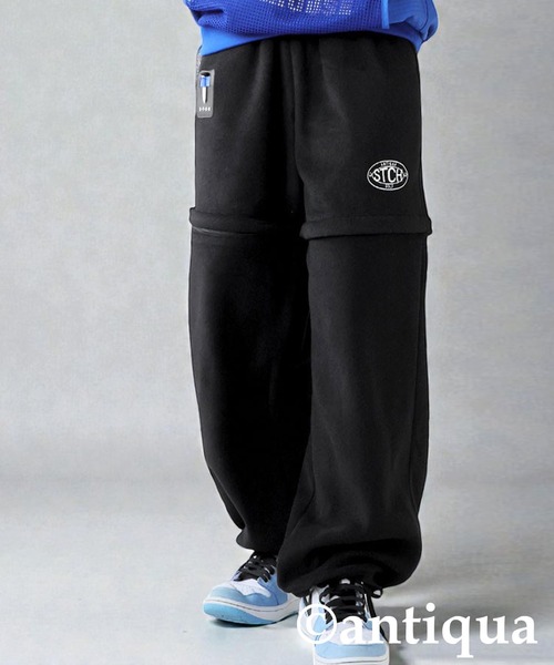 antiqua(アンティカ)の「【STCH】裏起毛パンツ(その他パンツ・レディース・ブラック・LXL/ML)」の1枚目の写真