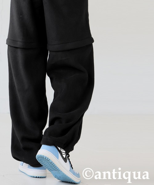 antiqua(アンティカ)の「【STCH】裏起毛パンツ(その他パンツ・レディース・ブラック・LXL/ML)」の20枚目の写真