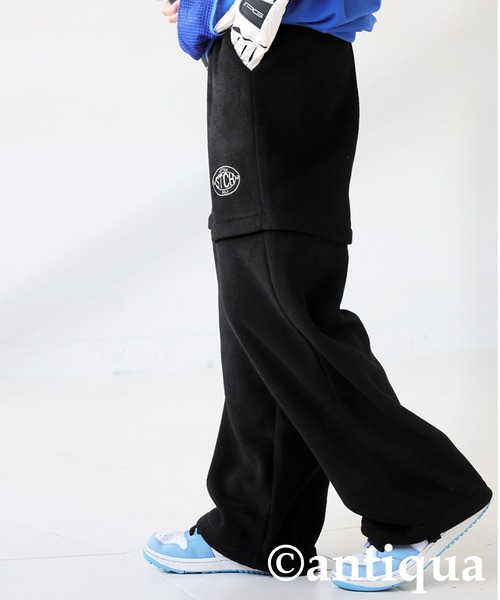 antiqua(アンティカ)の「【STCH】裏起毛パンツ(その他パンツ・レディース・ブラック・LXL/ML)」の21枚目の写真