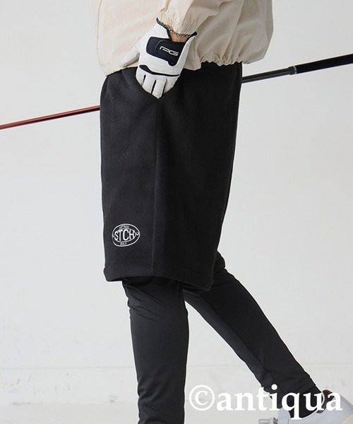 antiqua(アンティカ)の「【STCH】裏起毛パンツ(その他パンツ・レディース・ブラック・LXL/ML)」の14枚目の写真