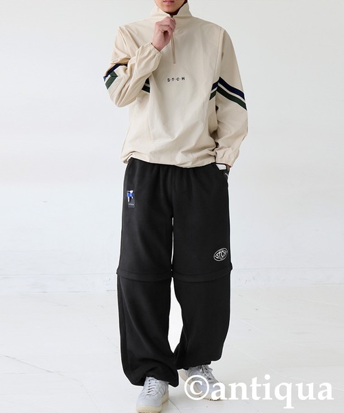 antiqua(アンティカ)の「【STCH】裏起毛パンツ(その他パンツ・レディース・ブラック・LXL/ML)」の16枚目の写真