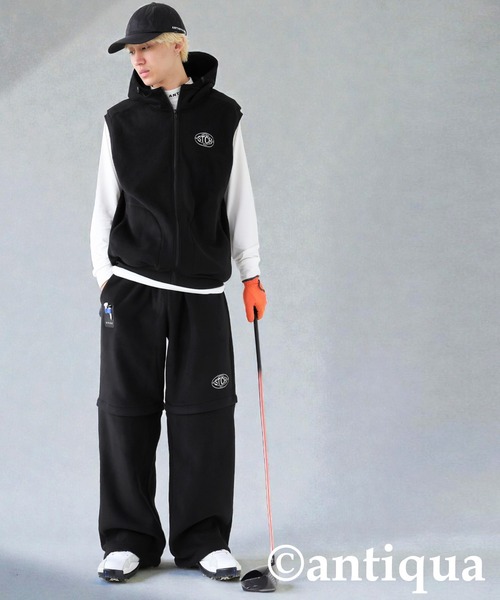 antiqua(アンティカ)の「【STCH】裏起毛パンツ(その他パンツ・レディース・ブラック・LXL/ML)」の17枚目の写真