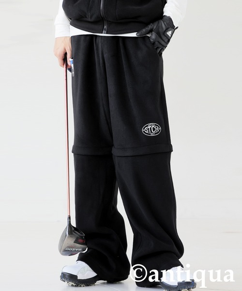 antiqua(アンティカ)の「【STCH】裏起毛パンツ(その他パンツ・レディース・ブラック・LXL/ML)」の18枚目の写真