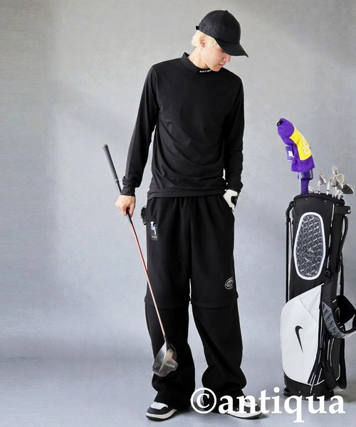 antiqua(アンティカ)の「【STCH】裏起毛パンツ(その他パンツ・レディース・ブラック・LXL/ML)」の8枚目の写真
