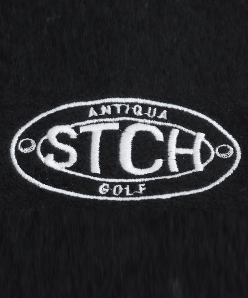 antiqua(アンティカ)の「【STCH】裏起毛パンツ(その他パンツ・レディース・ブラック・LXL/ML)」の2枚目の写真