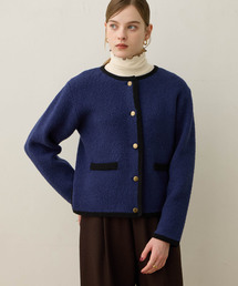 LGB cross カーディガン ウールカーディガン A/C DESIGN BY ALPHA CUBIC｜クロスプラス公式通販