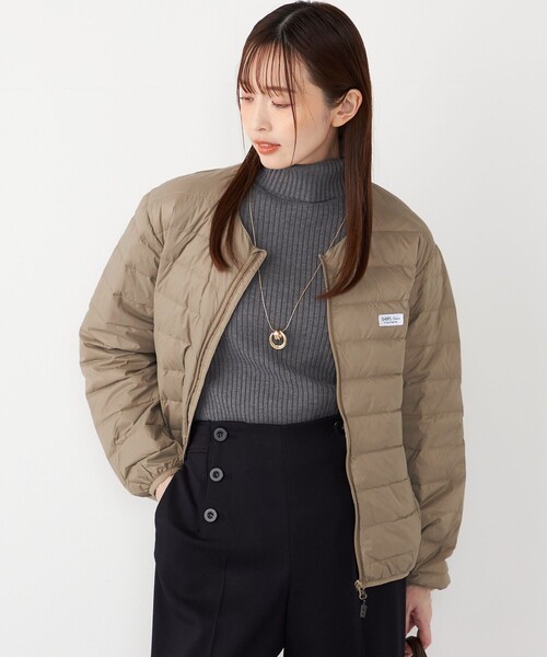 SHIPS Colors別注】FIRST DOWN:〈撥水・洗濯機可能〉リンク ライト