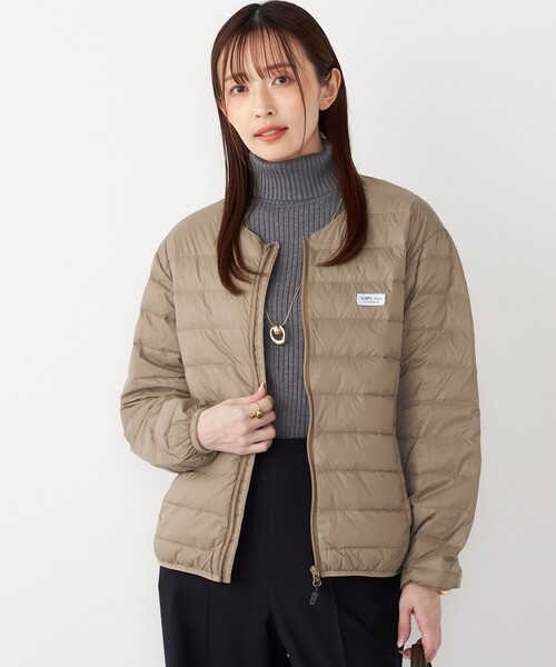 SHIPS Colors別注】FIRST DOWN:〈撥水・洗濯機可能〉リンク ライト