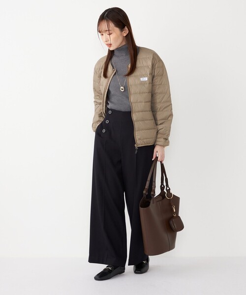 SHIPS Colors別注】FIRST DOWN:〈撥水・洗濯機可能〉リンク ライト