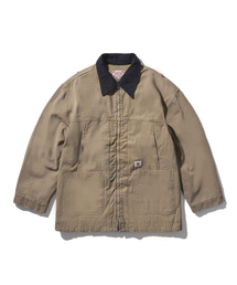 AECA VINTAGE PIGMENT FIELD PARKA-BEIGE