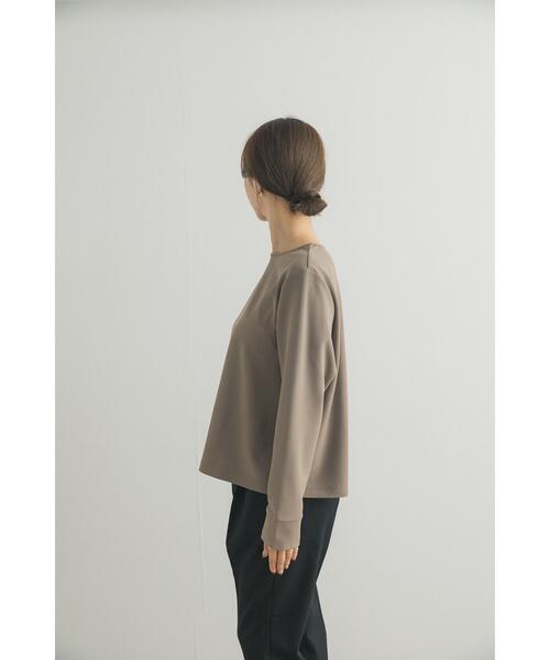 URBAN RESEARCH DOORS（アーバンリサーチドアーズ）の「『UR TECH』ジョーゼットバックZIPPO（Tシャツ/カットソー・レディース・ネイビー/ベージュ系その他・FREE）」の11枚目の写真