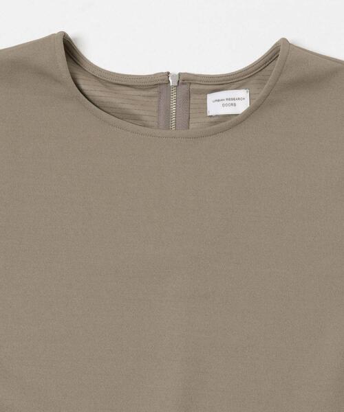 URBAN RESEARCH DOORS（アーバンリサーチドアーズ）の「『UR TECH』ジョーゼットバックZIPPO（Tシャツ/カットソー・レディース・ネイビー/ベージュ系その他・FREE）」の14枚目の写真