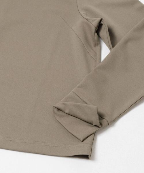 URBAN RESEARCH DOORS（アーバンリサーチドアーズ）の「『UR TECH』ジョーゼットバックZIPPO（Tシャツ/カットソー・レディース・ネイビー/ベージュ系その他・FREE）」の15枚目の写真