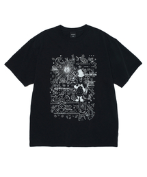 WKNDRS | MAGIC T-SHIRT (BLACK)(Tシャツ/カットソー)