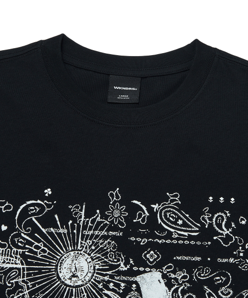 WKNDRS（ウィーキャンドース）の「MAGIC T-SHIRT (BLACK)（Tシャツ/カットソー・レディース・その他・MEDIUM/LARGE/X-LARGE/SMALL）」の3枚目の写真