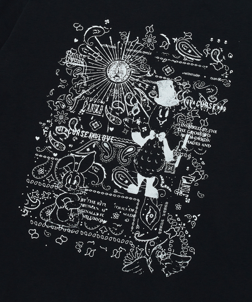 WKNDRS（ウィーキャンドース）の「MAGIC T-SHIRT (BLACK)（Tシャツ/カットソー・レディース・その他・MEDIUM/LARGE/X-LARGE/SMALL）」の5枚目の写真