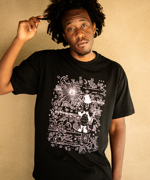 WKNDRS（ウィーキャンドース）の「MAGIC T-SHIRT (BLACK)（Tシャツ/カットソー・レディース・その他・MEDIUM/LARGE/X-LARGE/SMALL）」の6枚目の写真