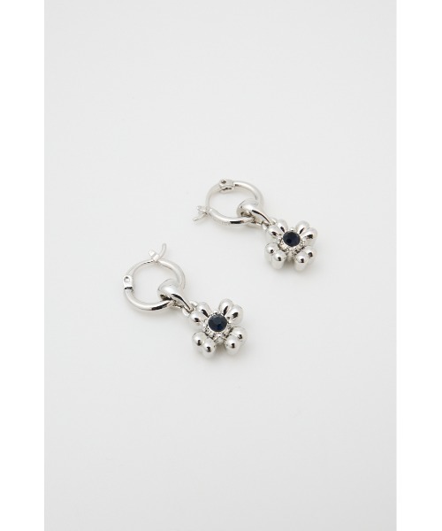 MOUSSY（マウジー）の「FLORAL ピアス（ピアス（両耳用）・レディース・シルバー/ゴールド・FREE）」の9枚目の写真