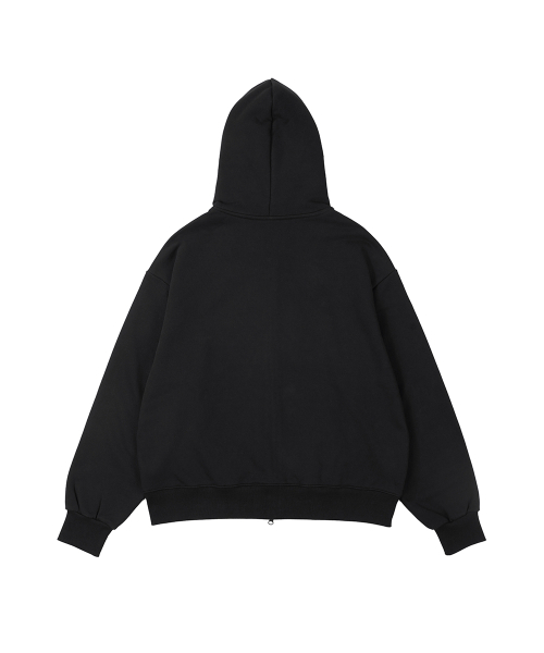 GAKKAI UNIONS(ガッカイユニオンズ)の「カモパッチポスタフードジップアップブラック(パーカー・メンズ・その他・SMALL/MEDIUM/LARGE)」の3枚目の写真