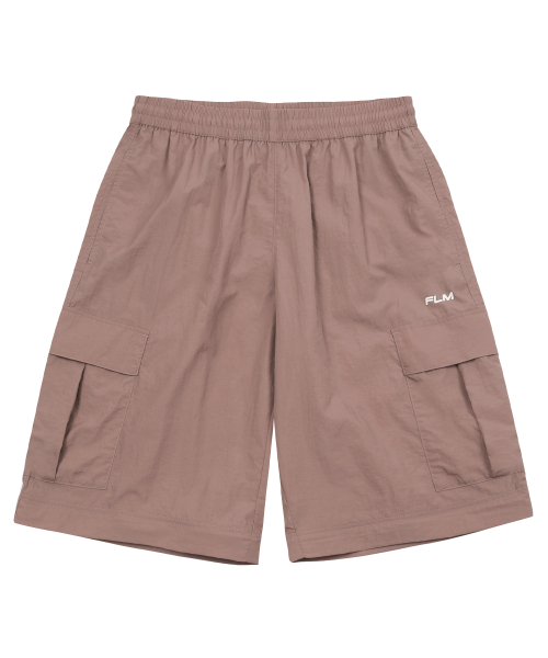 F.ILLUMINATE（フィルミネイト）の「コンバーチブルカーゴパンツ-ブリック（スウェットパンツ・レディース・その他・SMALL/MEDIUM/LARGE）」の4枚目の写真