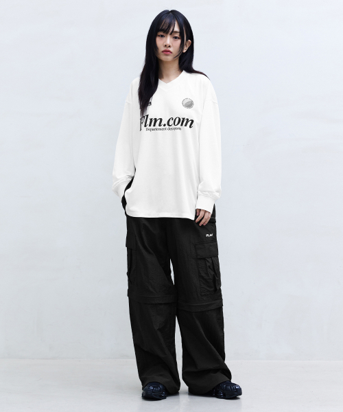 F.ILLUMINATE（フィルミネイト）の「コンバーチブルカーゴパンツ-ブリック（スウェットパンツ・レディース・その他・SMALL/MEDIUM/LARGE）」の6枚目の写真