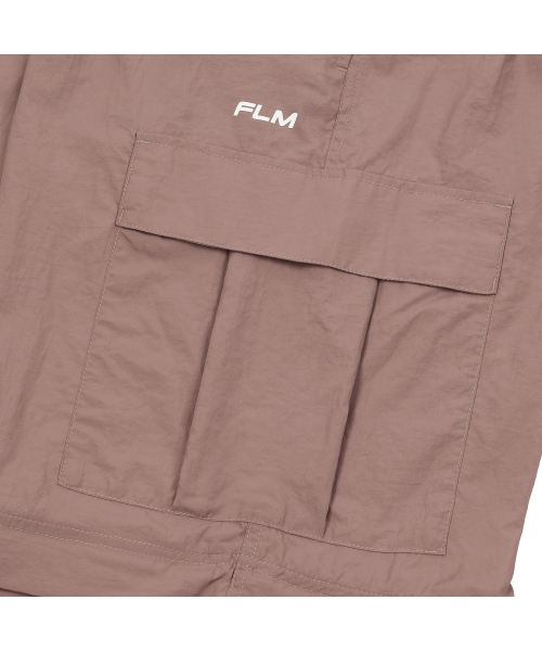 F.ILLUMINATE（フィルミネイト）の「コンバーチブルカーゴパンツ-ブリック（スウェットパンツ・レディース・その他・SMALL/MEDIUM/LARGE）」の11枚目の写真